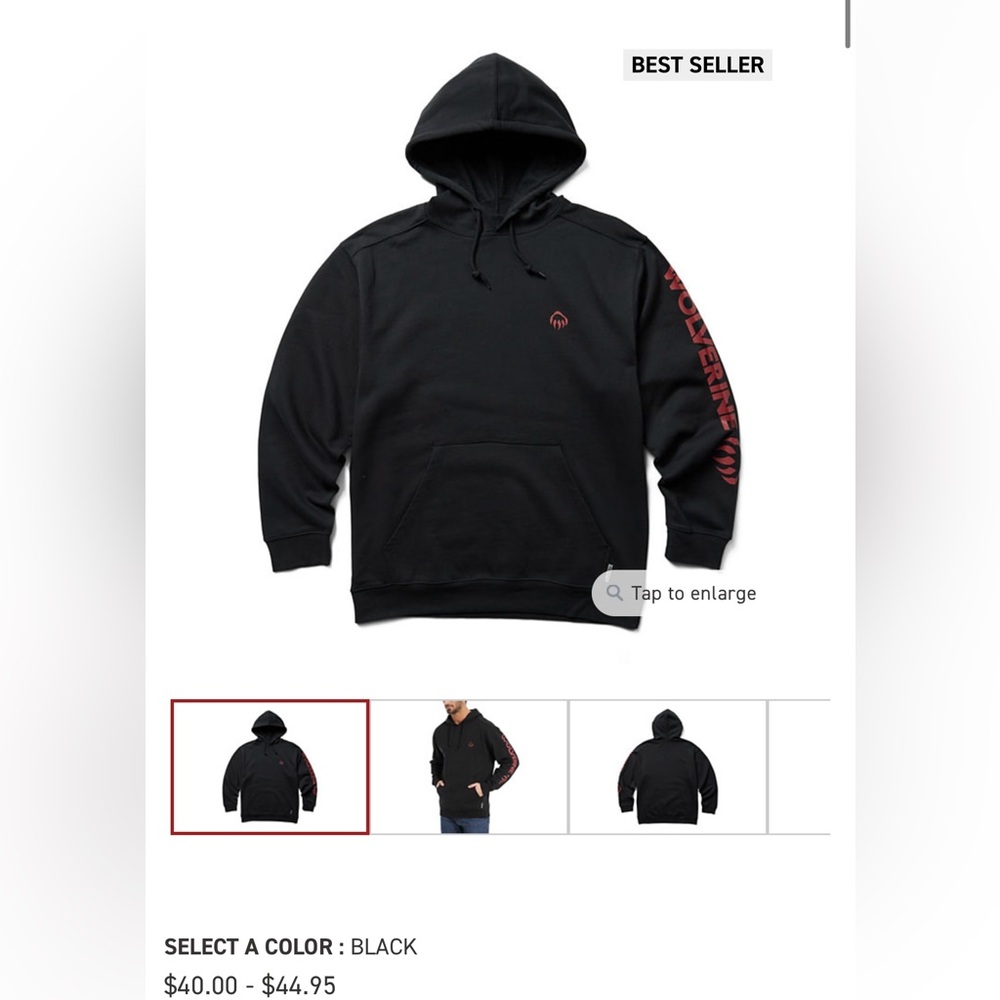 Men’s graphic hoodie
